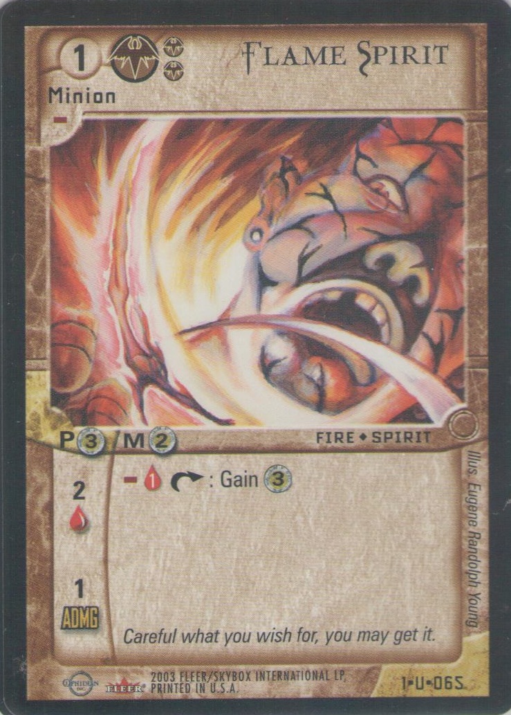 Flame Spirit